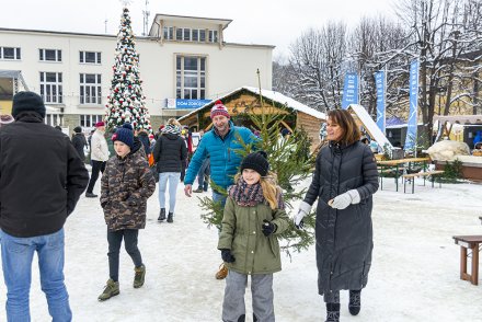 Świąteczny Jarmark z Tradycją w Wiśle